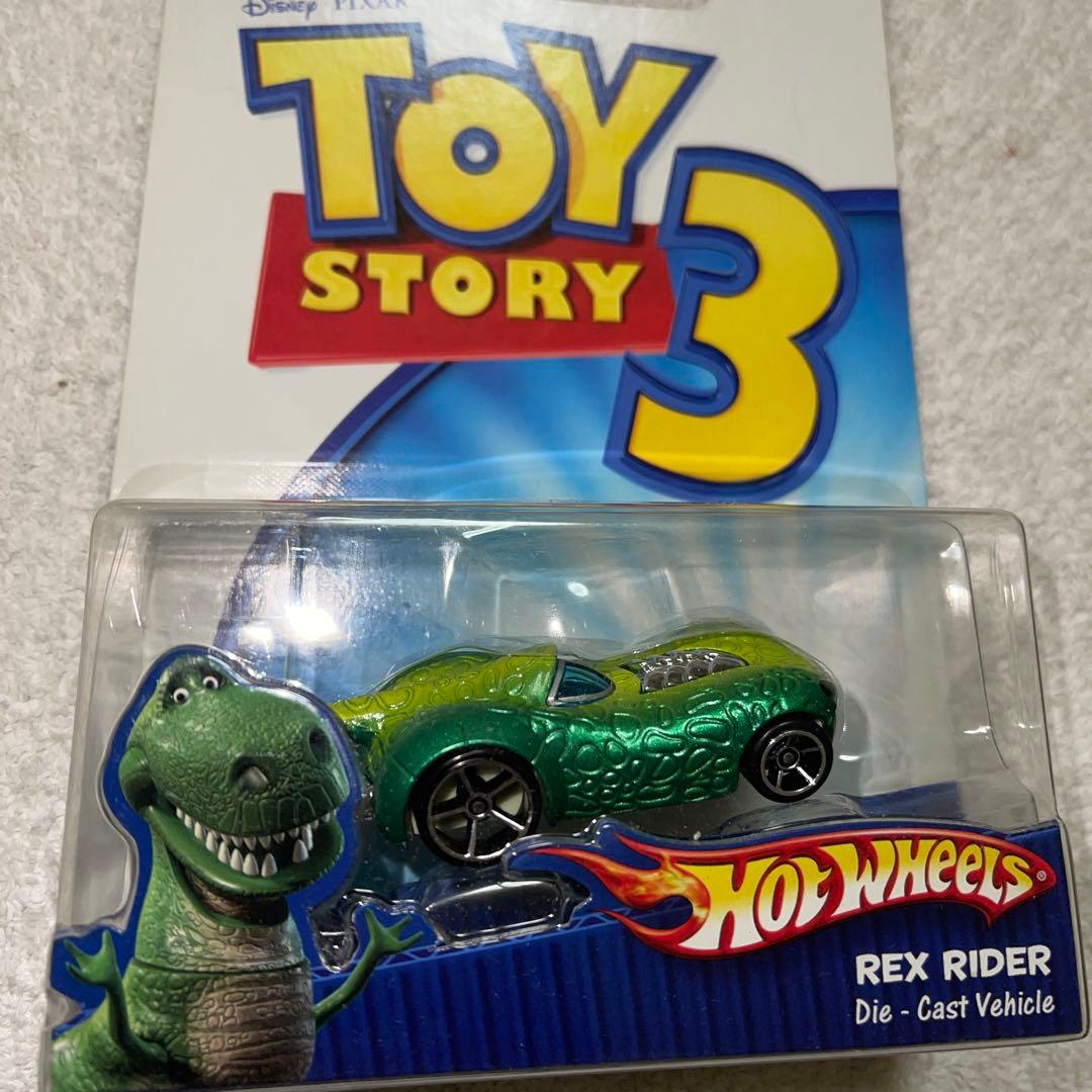 ホットウィール　トイストーリー3
