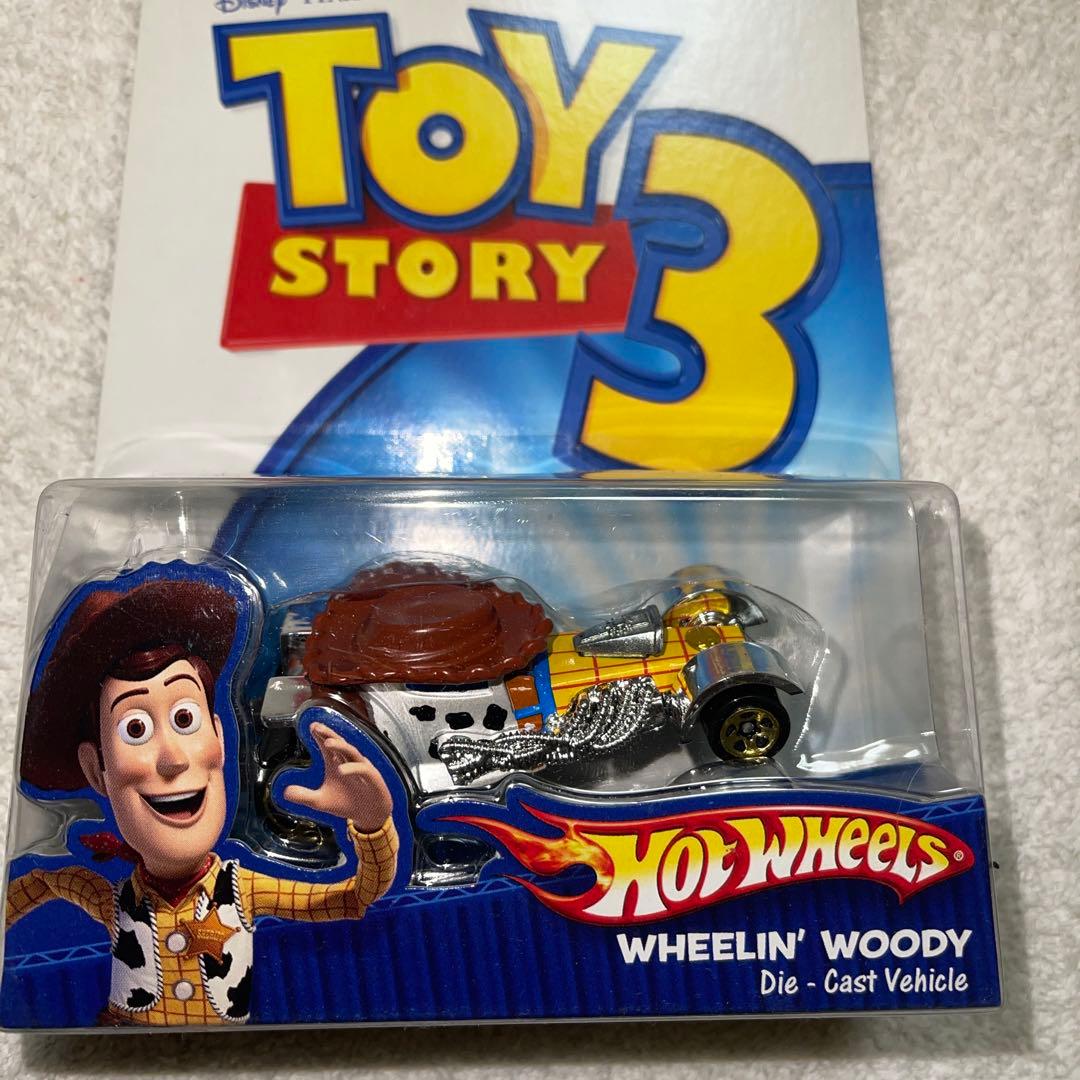 ホットウィール　トイストーリー3