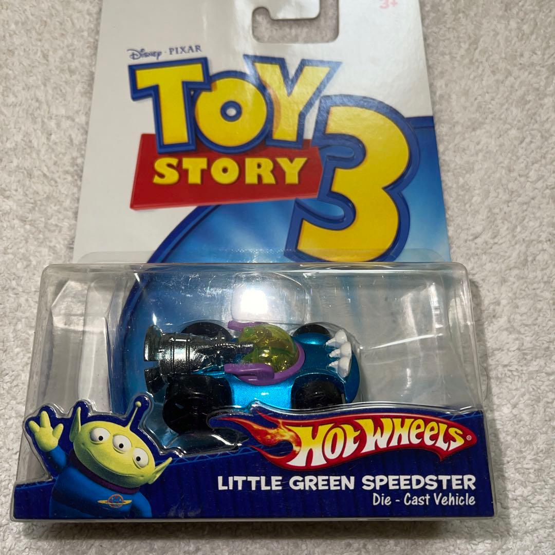 ホットウィール　トイストーリー3