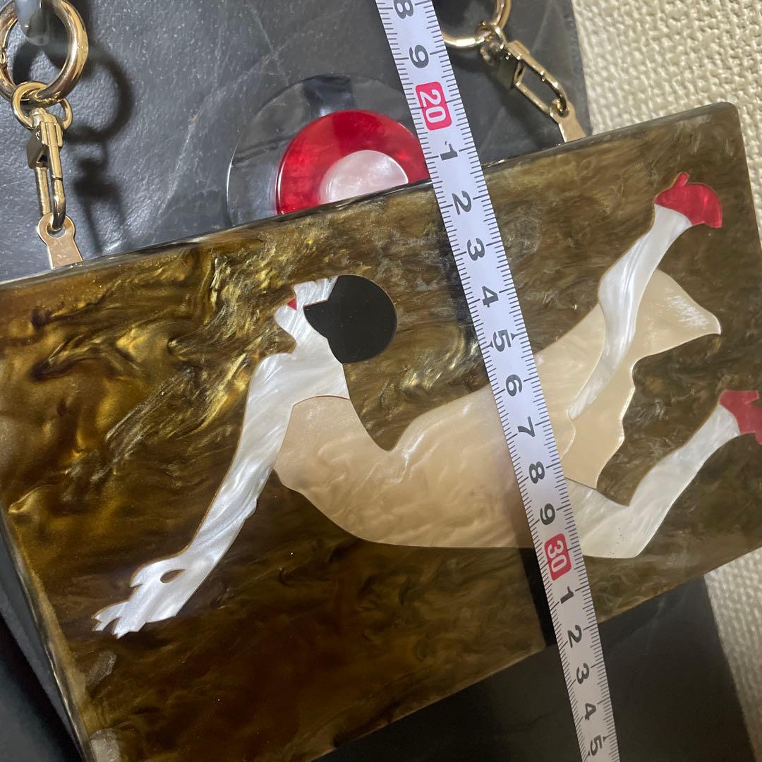 t*m様 アートデザイン アクリル バック　ヴィンテージ　赤いハイヒール