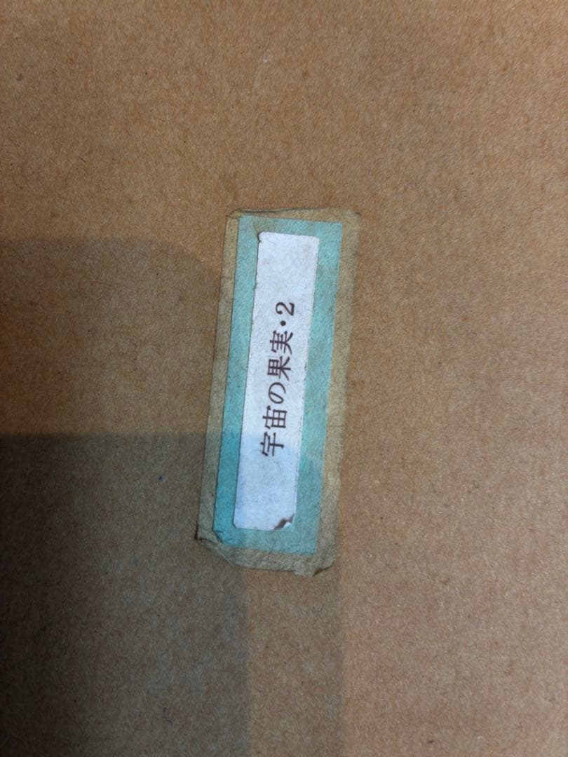 陶器　オブジェ　「宇宙の果実2」 作家物　傷無し　サインあり