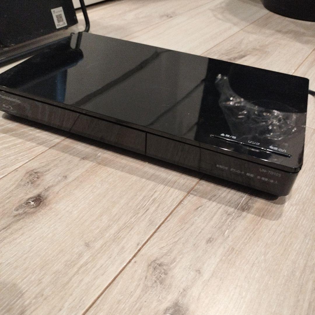 Panasonic ポータブルテレビ UN-15CTD10 ブルーレイ HDD