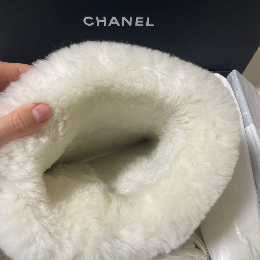 CHANEL ココネージュ マフ　ショルダーバッグ