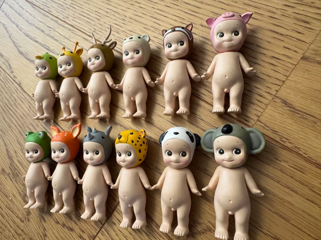 フランフラン ソニーエンジェル 動物 12体セット