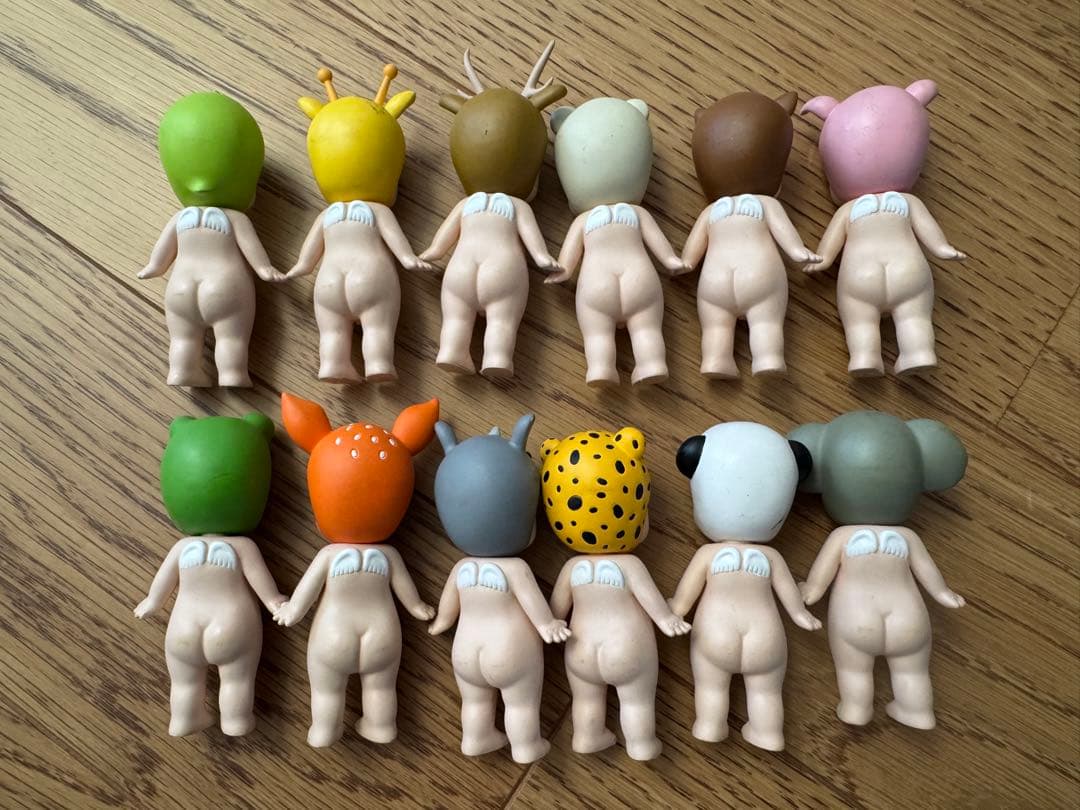 フランフラン ソニーエンジェル 動物 12体セット