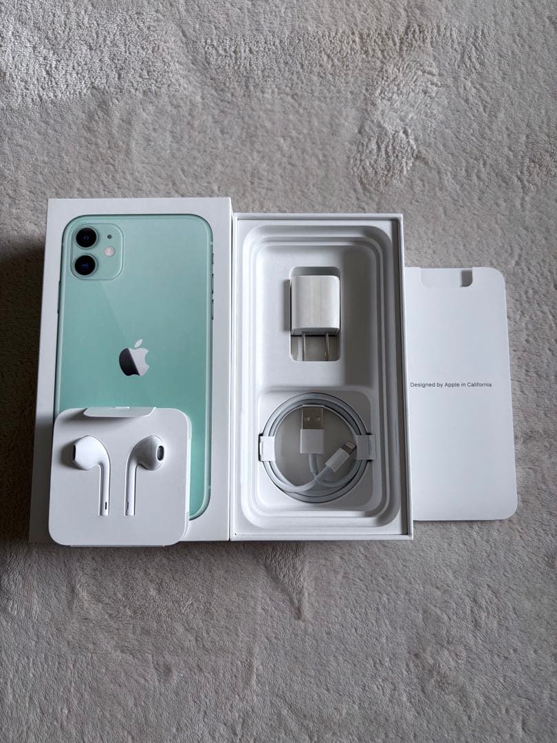 iPhone11 128GB SIMフリー版 ミントグリーン（）