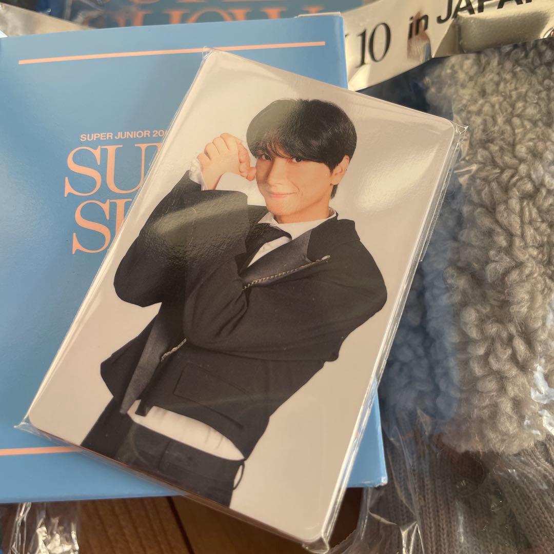 SUPERSHOW10 プレミアムシート特典セット新品未開封12/14