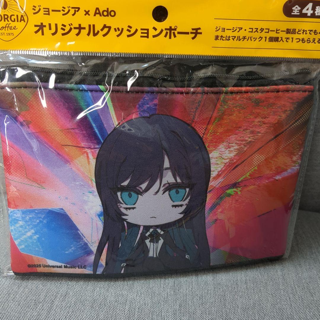 Ado x GEORGIA オリジナルポーチ 3点セット - メルカリ