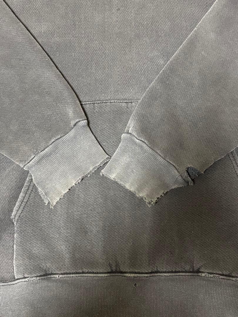 80's CARHARTT パーカー 旧タグ USA製 ブラック L相当