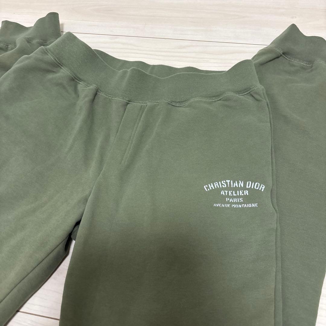 専用　CHRISTIAN DIOR オリーブグリーン パーカーパンツセット13