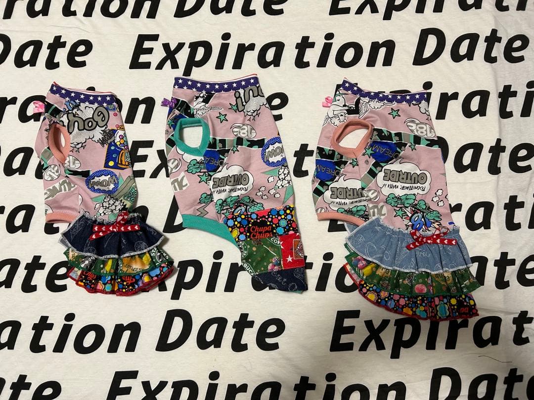 竹内ゆかり】犬服タンクトップ 竹内ゆかり様】犬服タンクトップ