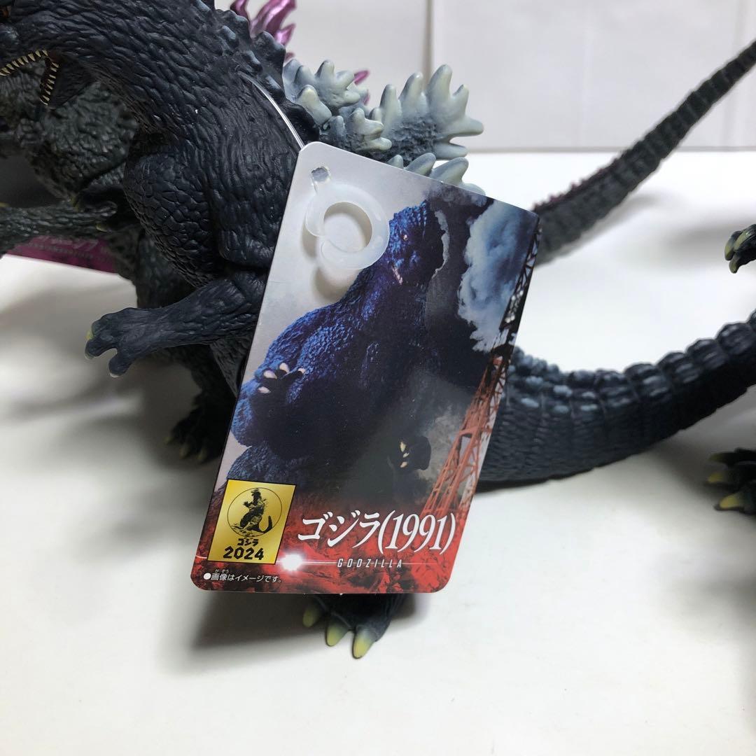 ムービーモンスターシリーズ　ミレニアムゴジラ　怪獣ソフビ 限定ソフビ　平成ゴジラ