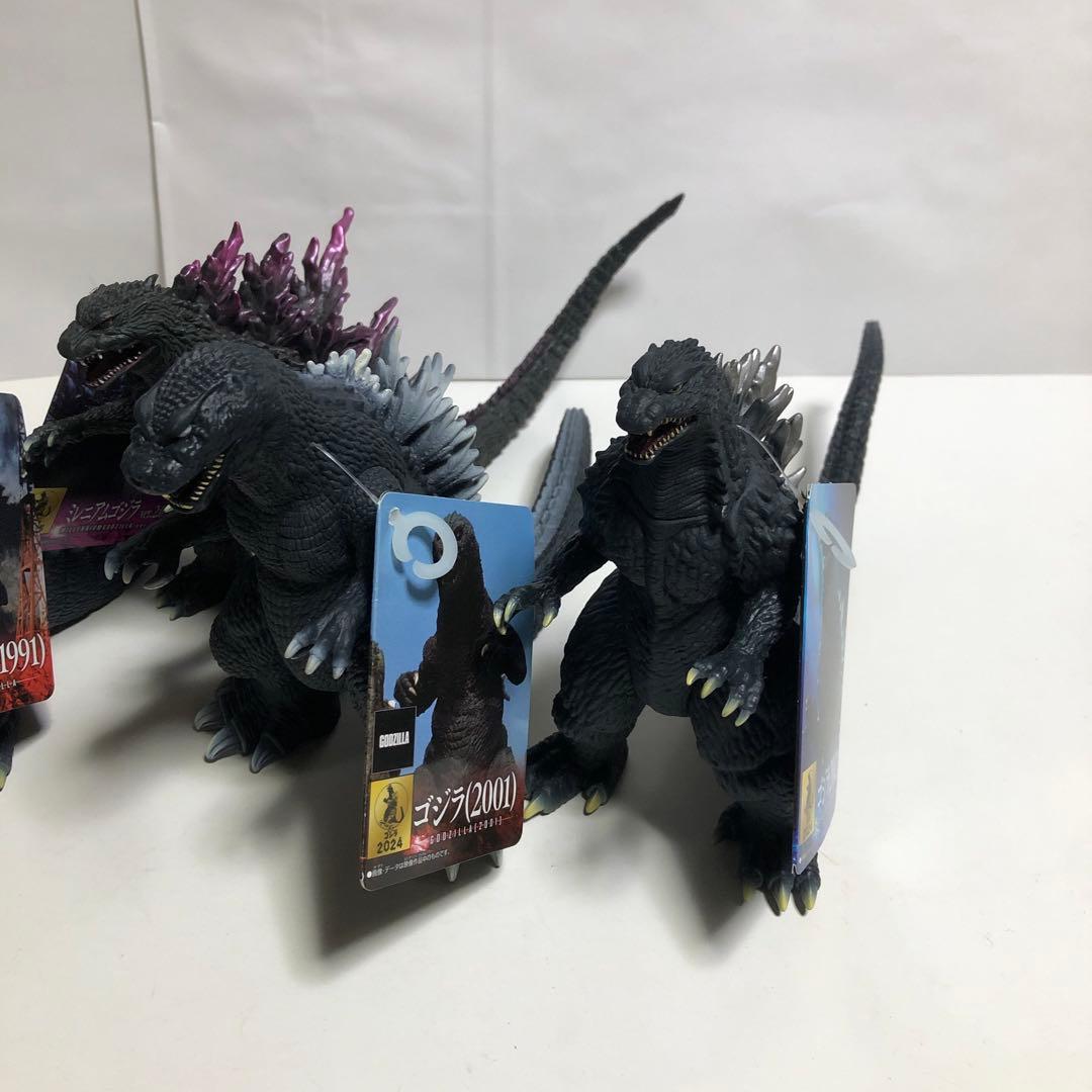 ムービーモンスターシリーズ　ミレニアムゴジラ　怪獣ソフビ 限定ソフビ　平成ゴジラ