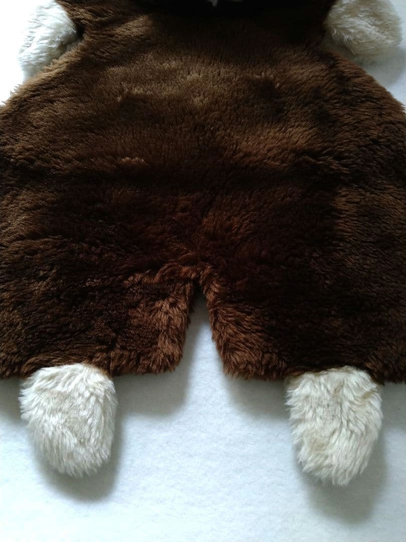 クレメンス社 西ドイツ製 テディベア ポケット付き ヴィンテージ