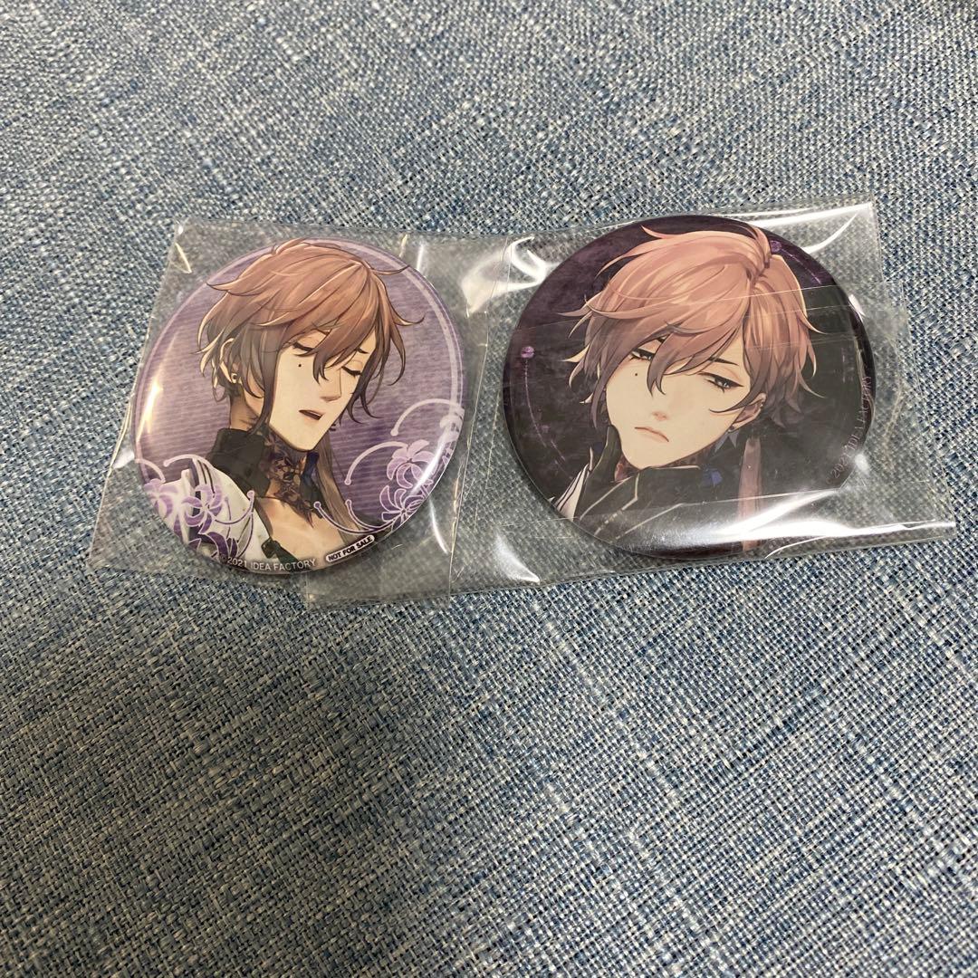 終遠のヴィルシュ 特典 シアン 終ヴィル オトメイト 缶バッジ - メルカリ