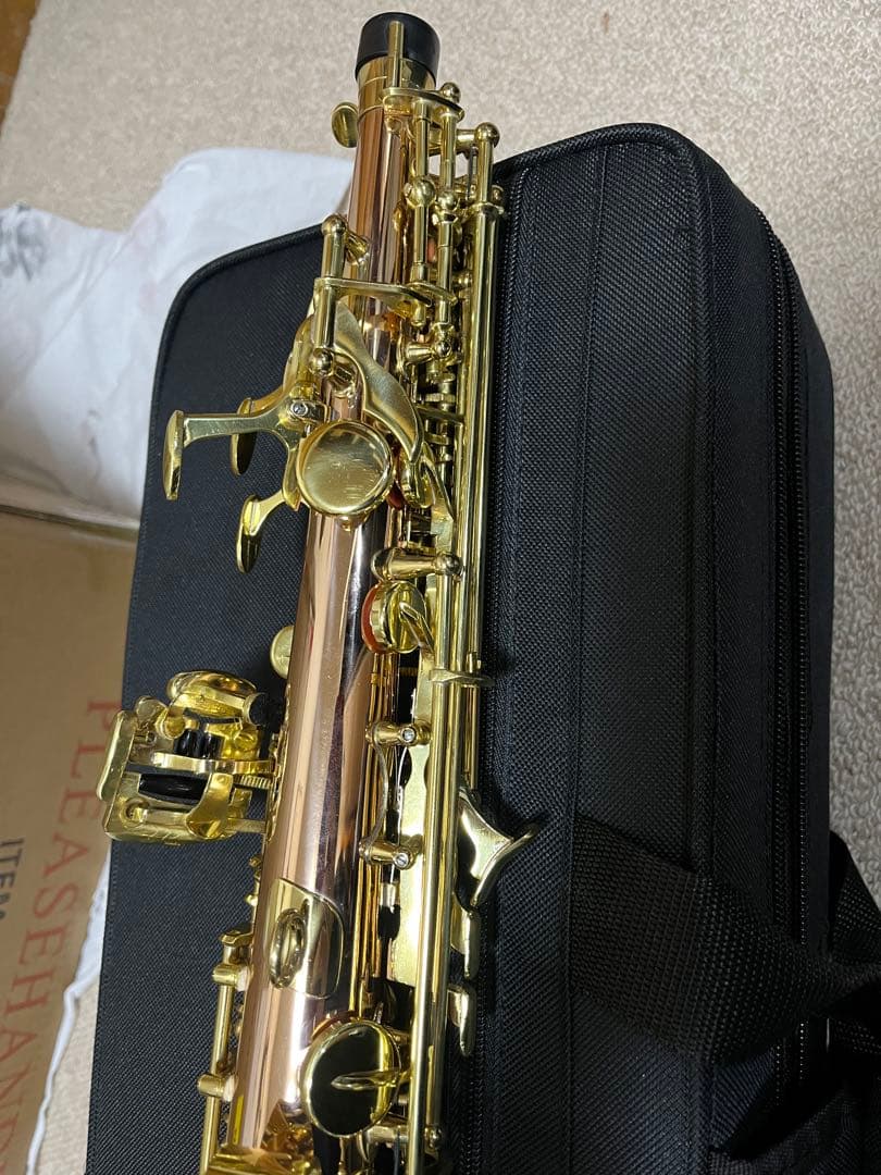 【新品】銅管体 ソプラノサックス HighGキー