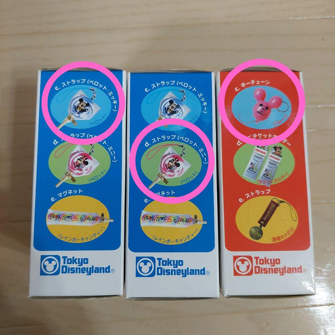 東京ディズニーランド 25thアニバーサリー ミニチュアコレクション