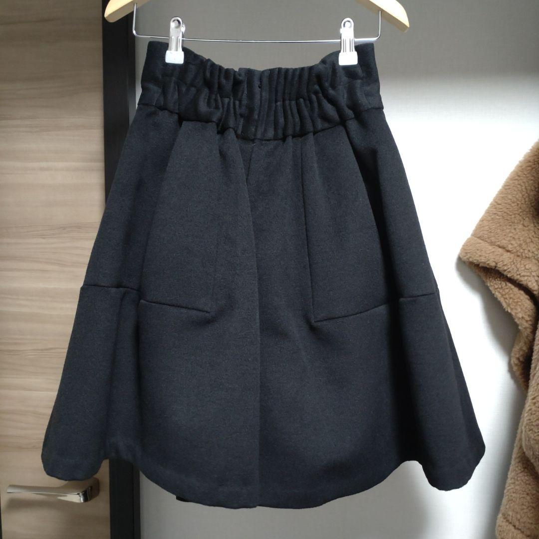 seventen　セブンテン　ハイウエストフレアキュロット