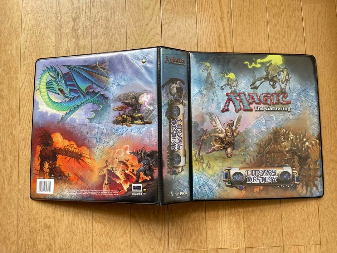 美品！！】MTG 公式カードファイルバインダー ウルザズ・ディスティニー