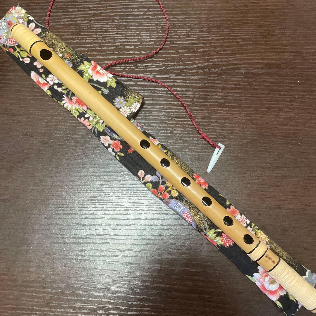 あい様専用】獅子田・篠笛(七本調子・天地巻)