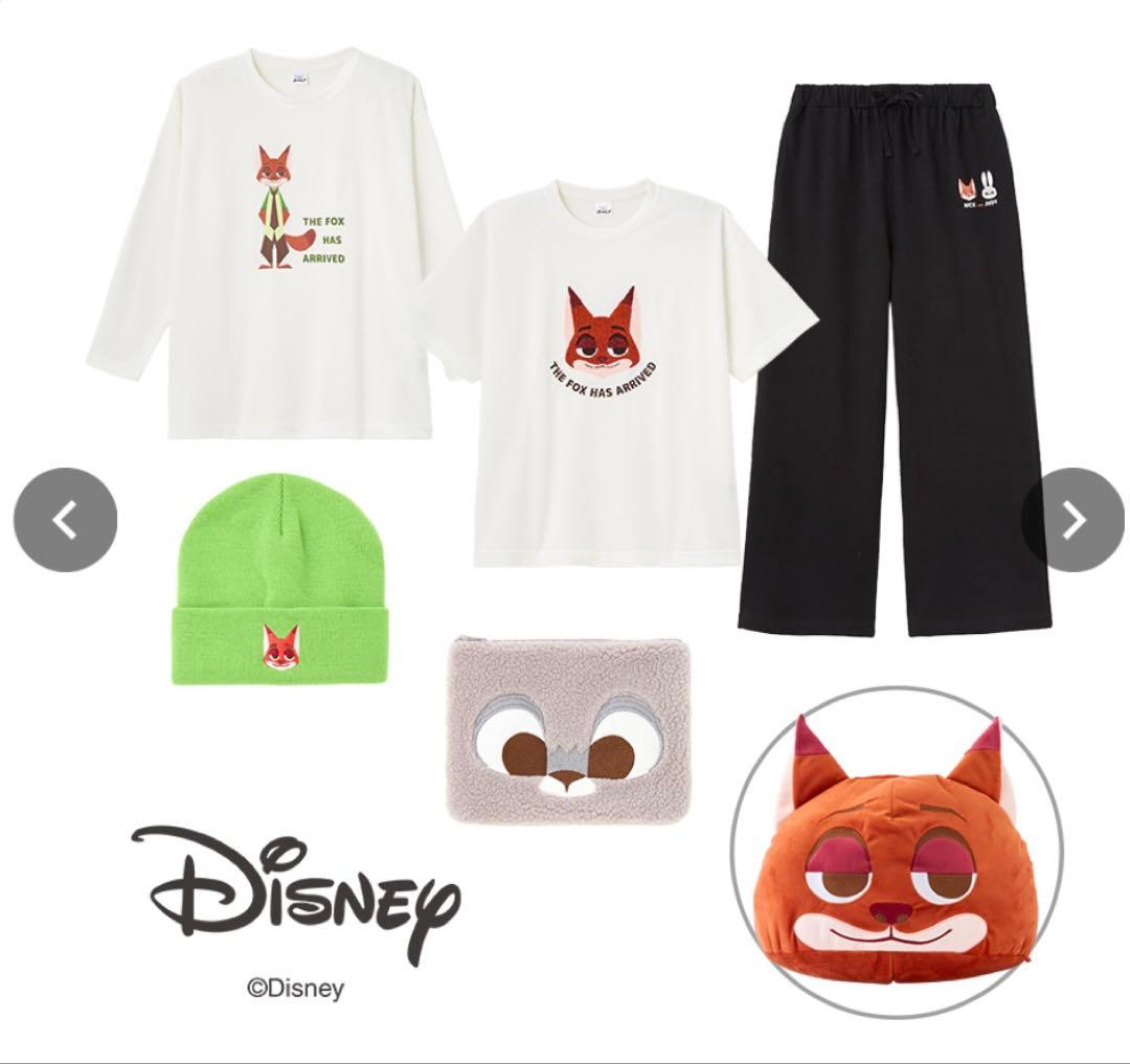 新品未使用♡しまむら♡ディズニー♡ズートピア♡Mサイズ♡6点セット