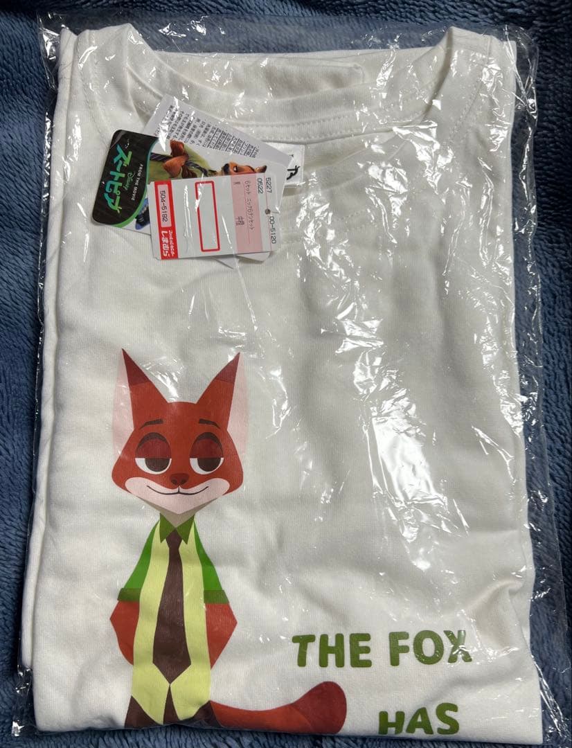 新品未使用♡しまむら♡ディズニー♡ズートピア♡Mサイズ♡6点セット