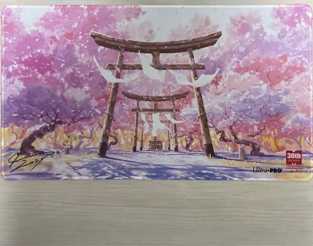 Johannes Voss プレイマット　マジック　schrein 静岡限定 Johannes Voss プレイマット マジック schrein 静岡限定 - メルカリ