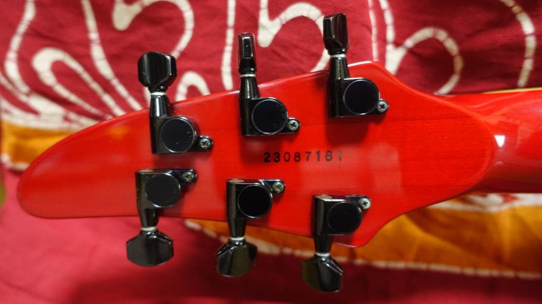 ESP Horizon CTM QM Fine Red ホライゾン エレキギター