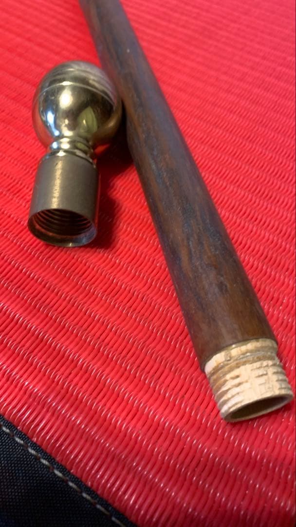 即購入不可❌】アンティーク杖 約86.5cm ハンドル開きます。仕込み杖