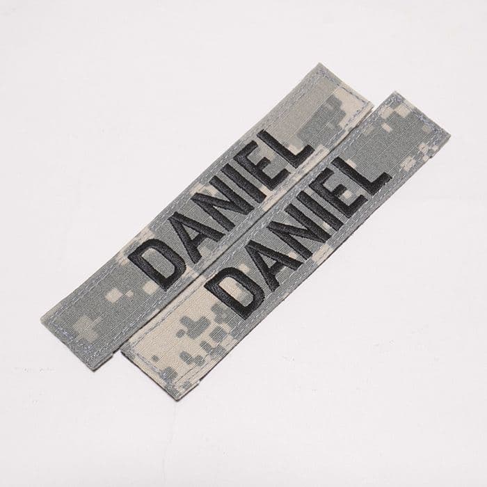 リック様用 オーダー実物ACU ネームワッペンセット - メルカリ