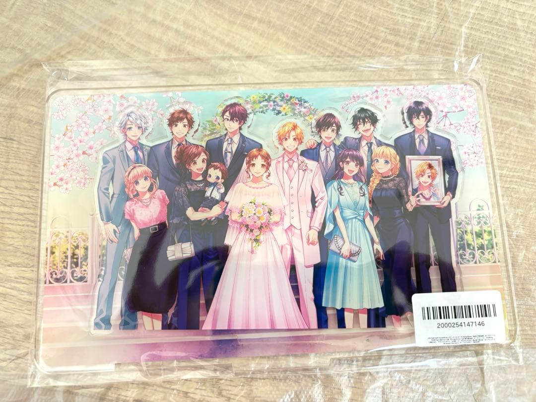 HoneyWorks～告白実行委員会～オンラインくじ A賞 アクリルジオラマ