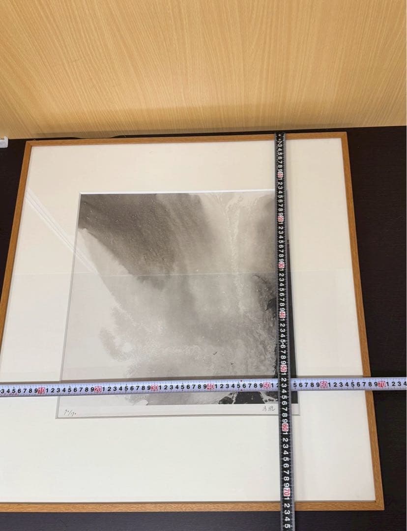 馬驍　makyo 水墨画　リトグラフ　エディションナンバー入り