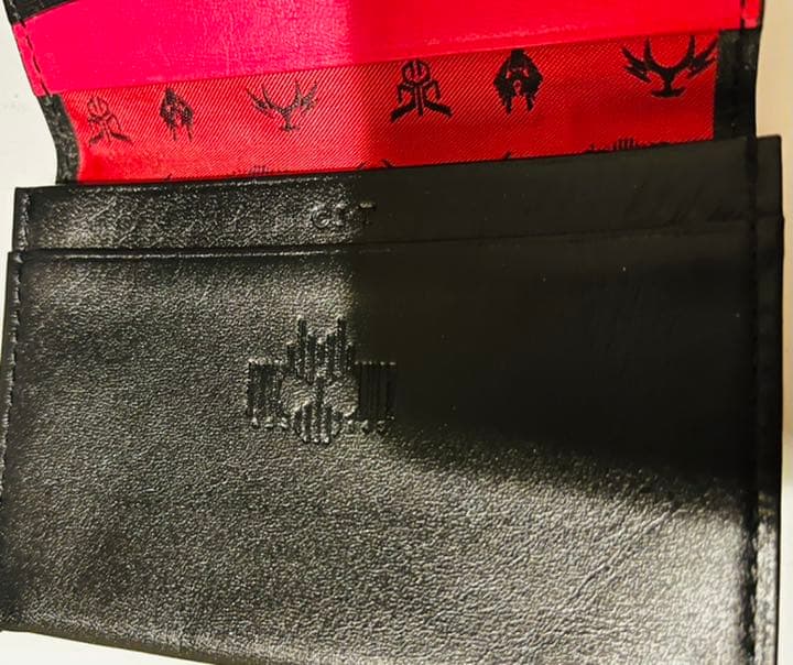 仮面ライダーディケイド 本革カードケース（パス・名刺）