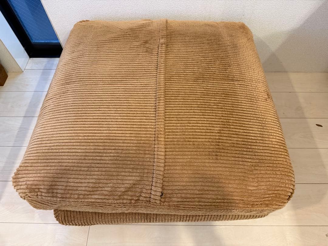 kojiten　オットマン　folk コーデュロイ　脚高5cm リセノ