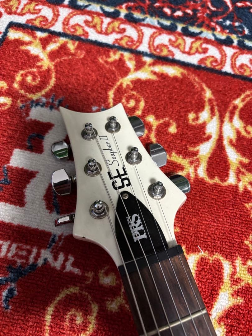 PRS SE Soapbar II 限定価格明日まで