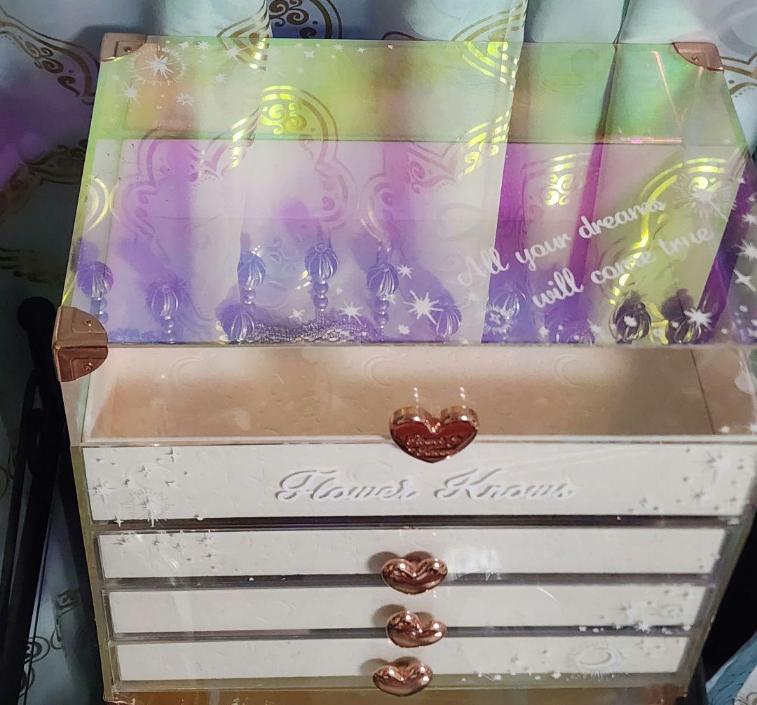 フラワーノーズ ユニコーン シリーズ メイクボックス 香水込3点セット