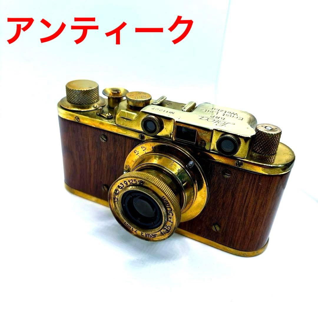 Leica D.R.P Ernst Leitz Wetzlar ⑩コピーライカ - メルカリ