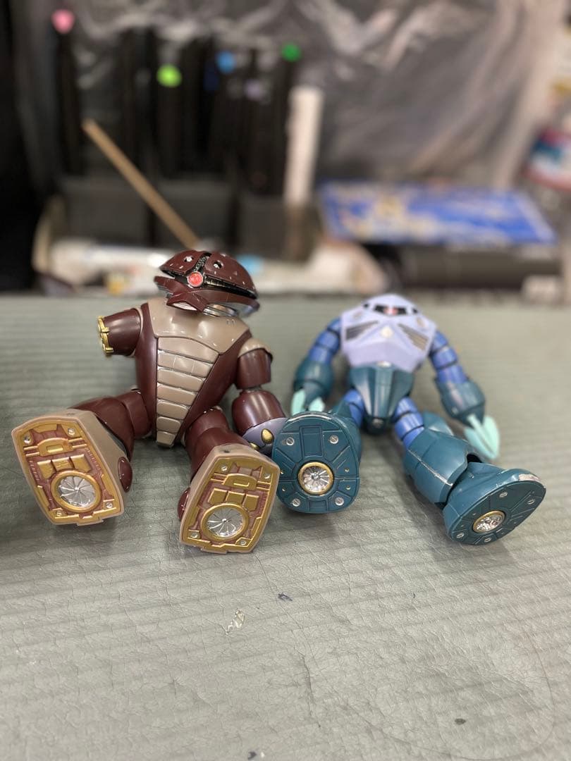 1/144HGシャア専用ズゴックズゴックアッガイゴックジュアッグ素組完成