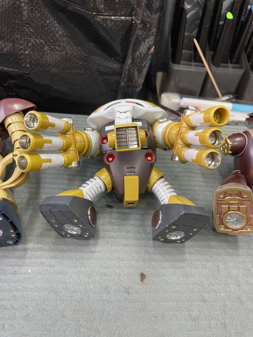 1/144HGシャア専用ズゴックズゴックアッガイゴックジュアッグ素組完成