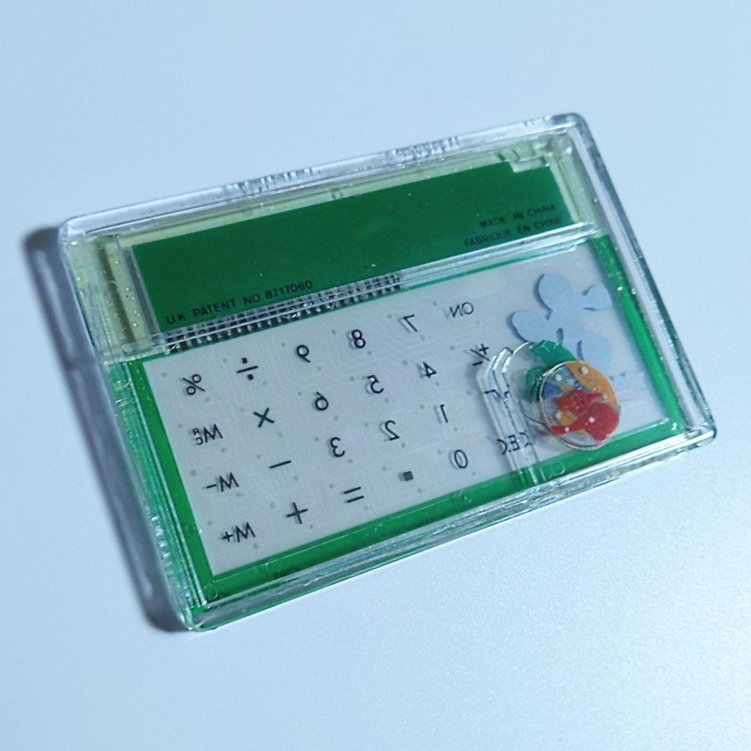 ロックマン8ボスキャラ募集キャンペーン カプコン賞 電卓 - メルカリ