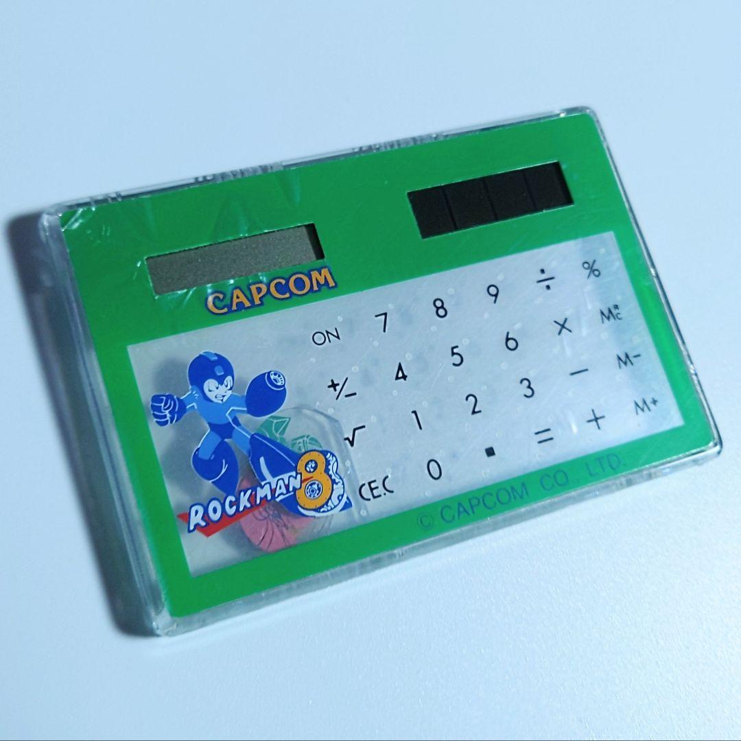 ロックマン8ボスキャラ募集キャンペーン カプコン賞 電卓 - メルカリ