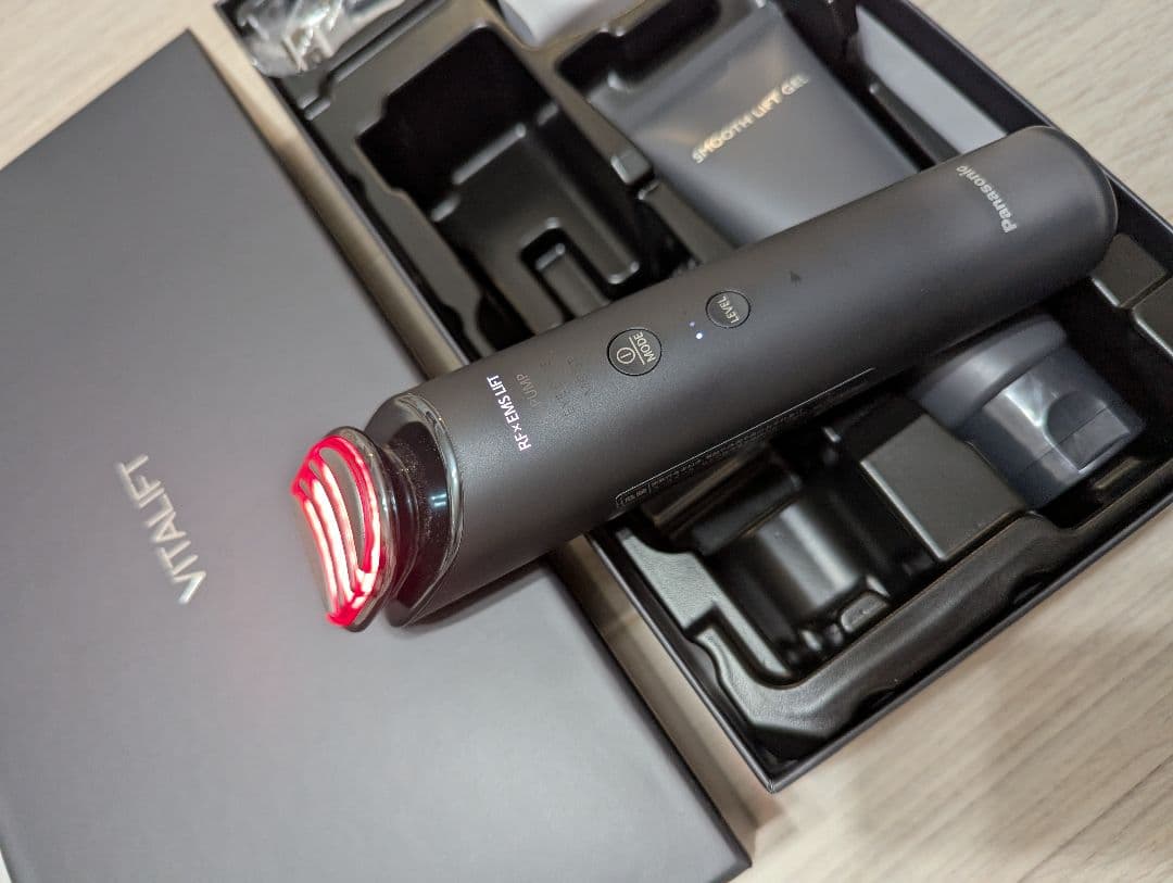 Panasonic バイタリフトRF EH SR85 専用ジェル半分ほどあり