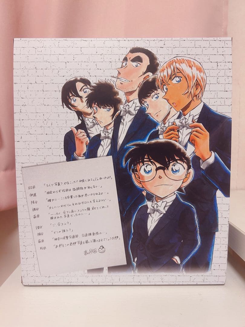 【希少】名探偵コナン　警察学校組　ボイスフィギュア