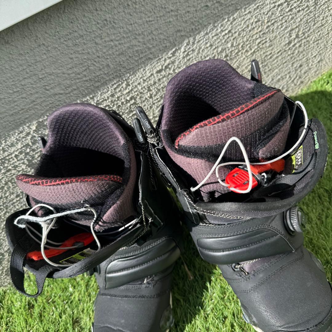 BURTON ION SO ステップオン 27.5cm BOA 黒