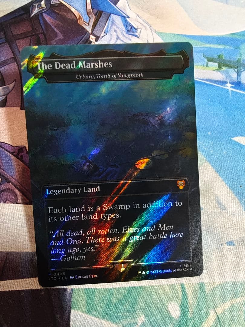 mtg ヨーグモスの墳墓、アーボーグ 死者の沼地 英語 サージfoil