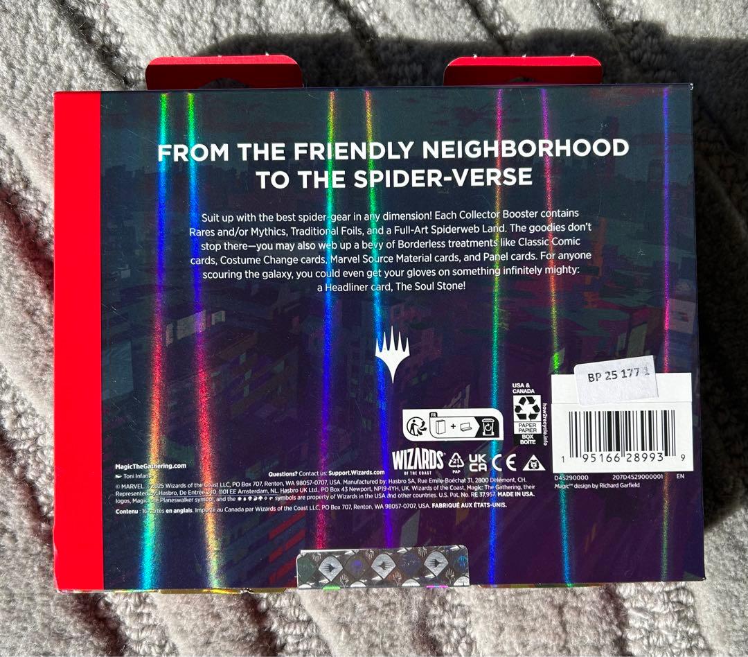マジック：ザ・ギャザリング スパイダーマン コレクター 英語限定版