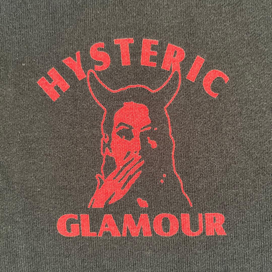 HYSTERIC GLAMOUR フード付きジップアップパーカー