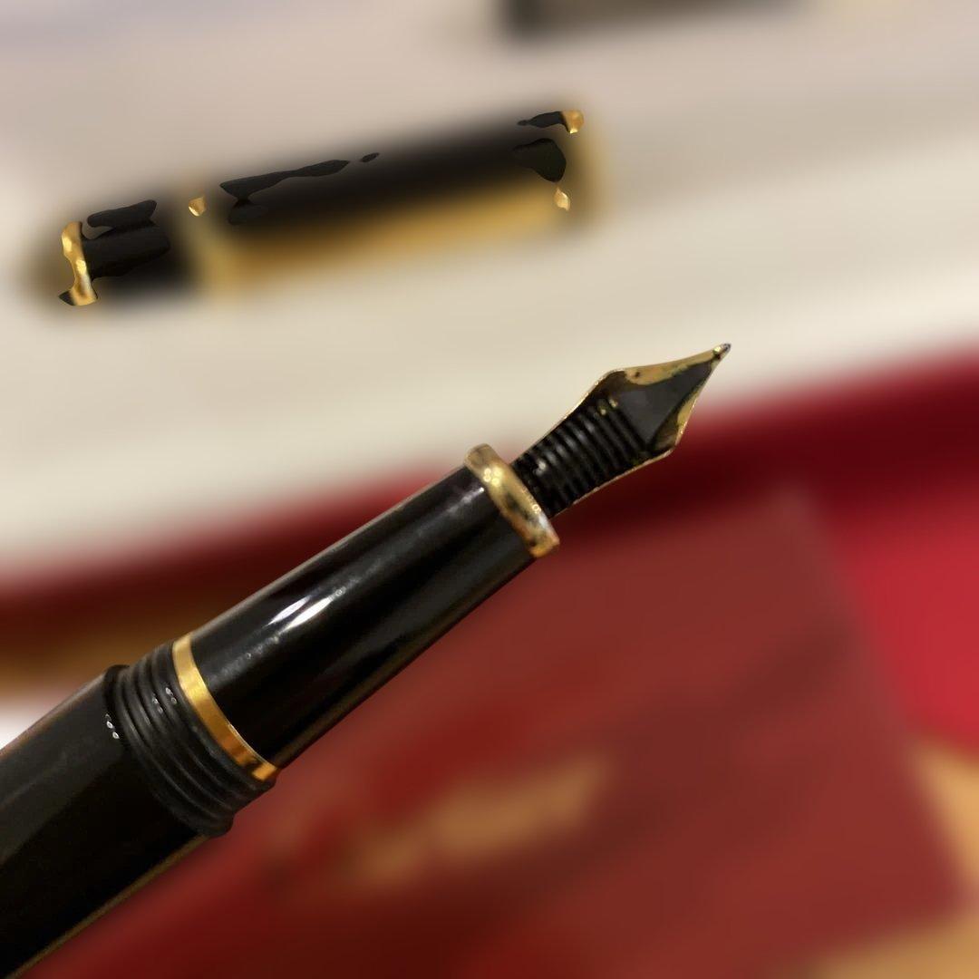 Cartier カルティエ ディアボロ ドゥ カルティエ 万年筆／ブラック