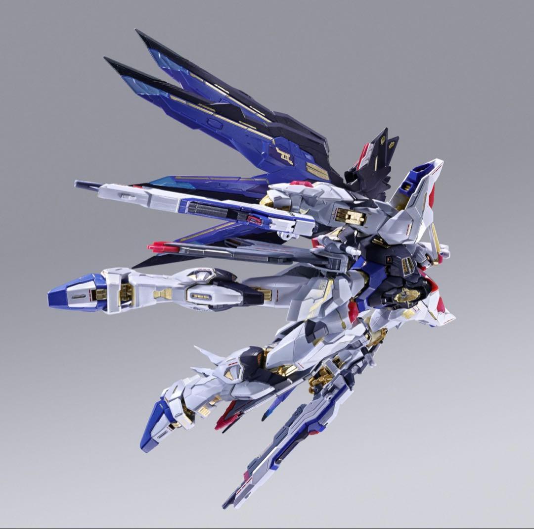 ストライクフリーダム デスティニー　光の翼 セット