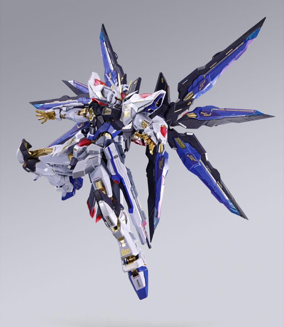 ストライクフリーダム デスティニー　光の翼 セット